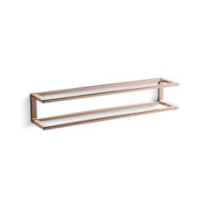 Draft® 24" towel bar frame - K-27352-RGD