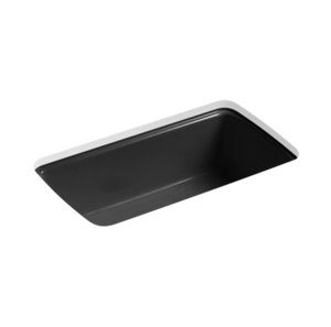 Cape Dory® 33" x 22" x 9-5/8" undermount single-bowl kitchen sink - K-5864-5U-7