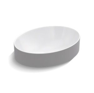 Vox® Oval Vessel bathroom sink - K-99183-0