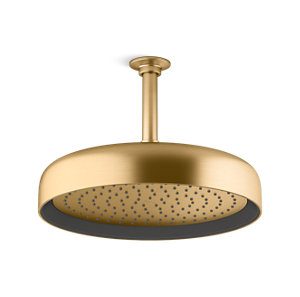 Statement Round 10" 2.5 gpm rainhead with Katalyst® air-induction technology - K-26291-2MB