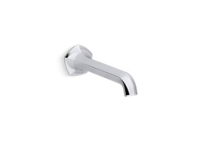 Occasion Wall-mount bathroom sink faucet spout with Straight design - K-T27011-ND-CP
