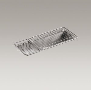 Undertone® 22" x 8-1/4" x 5-1/4" undermount single-bowl kitchen sink - K-3179-NA