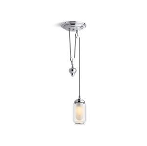 Artifacts® One-light adjustable pendant - K-22654-PE01-CPL