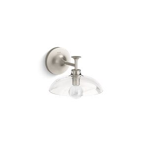 Tone 7" one-light sconce - K-31768-SC01-BNL