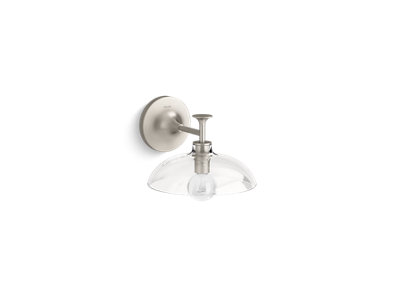 Tone 7" one-light sconce - K-31768-SC01-BNL