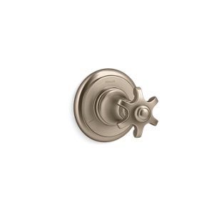 Artifacts® Transfer valve trim with prong handle - K-T72770-3M-BV