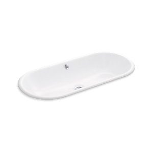 Iron Plains® Capsule Drop-in/undermount bathroom sink - K-20213-0