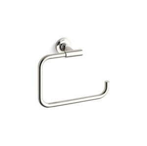 Purist® Towel ring - K-14441-SN