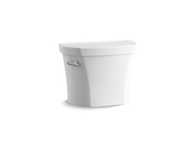 Wellworth® 1.28 gpf toilet tank with tank cover locks for 14" rough-in - K-4841-T-0