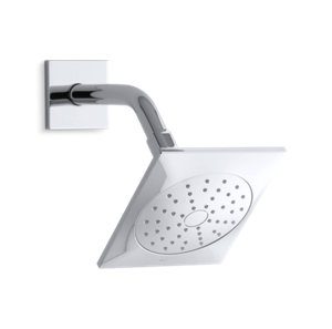 Loure® 1.75 gpm single-function showerhead with Katalyst® air-induction technology - K-45215-G-CP