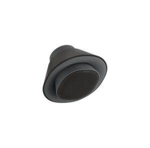 Moxie® 1.75 gpm showerhead and wireless speaker with Amazon Alexa - K-28238-GKA-BL