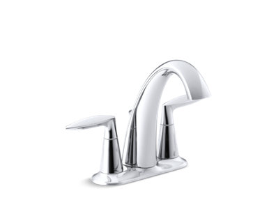 Alteo® Centerset bathroom sink faucet - K-45100-4-CP