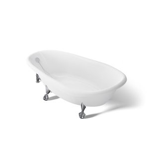 Birthday Bath 72" x 37-1/2" freestanding bath - K-100-0