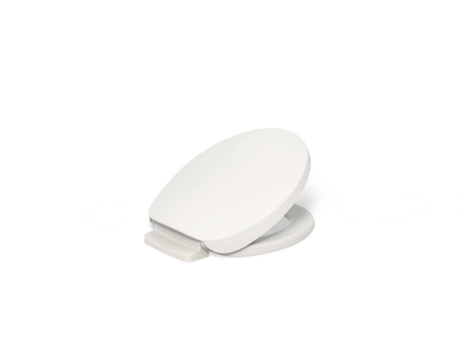 PureWarmth Heated round-front toilet seat - K-10515-96