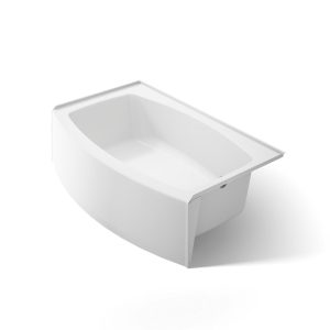 Expanse 60" x 32" alcove bath, right drain - K-1100-RA-0
