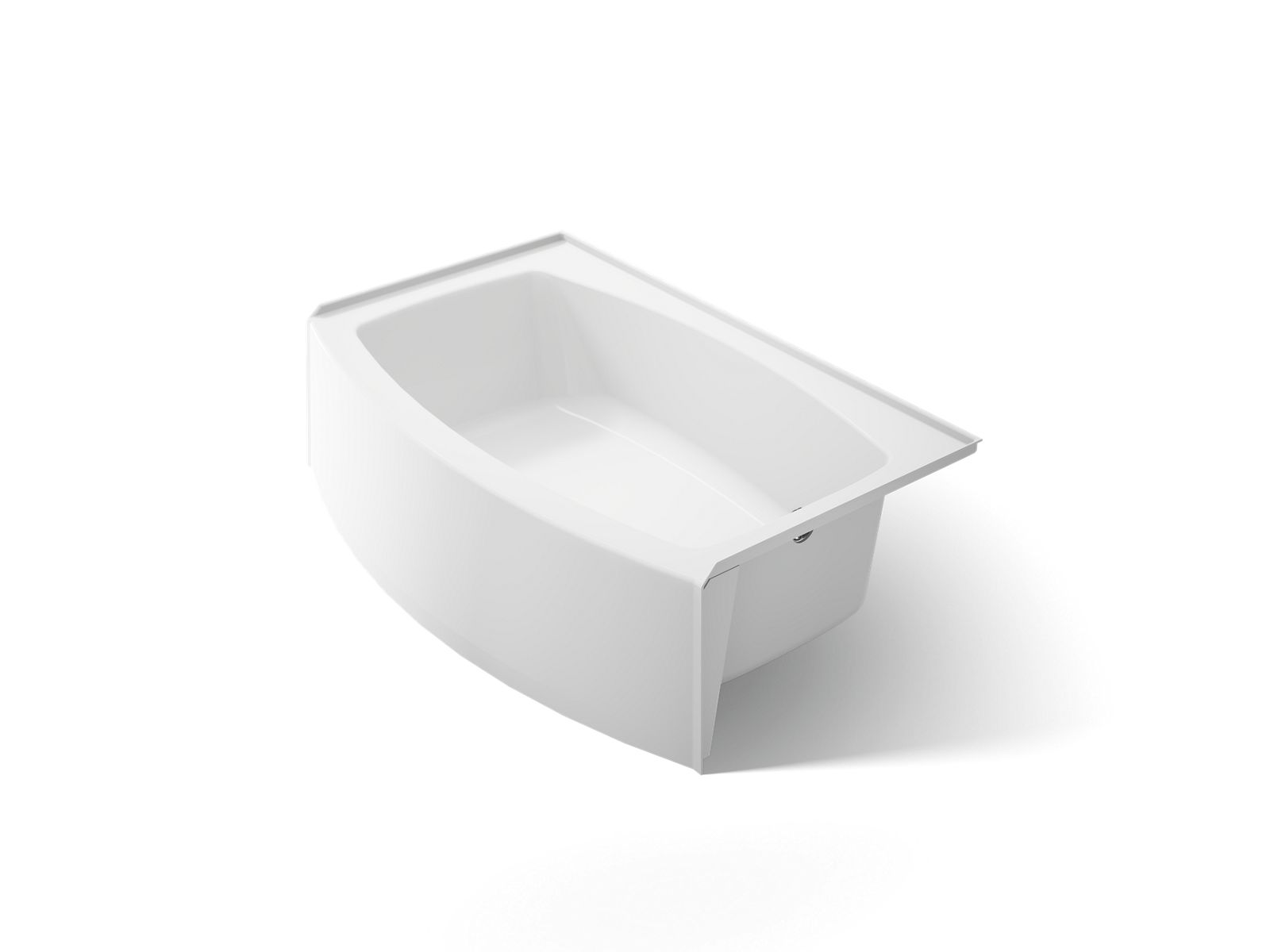 Expanse 60" x 32" alcove bath, right drain - K-1100-RA-0