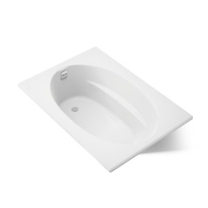 Windward 60" x 42" drop-in bath - K-1113-0