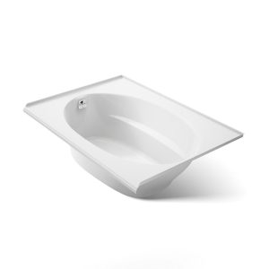 Windward 60" x 42" alcove bath, left drain - K-1113-L-0