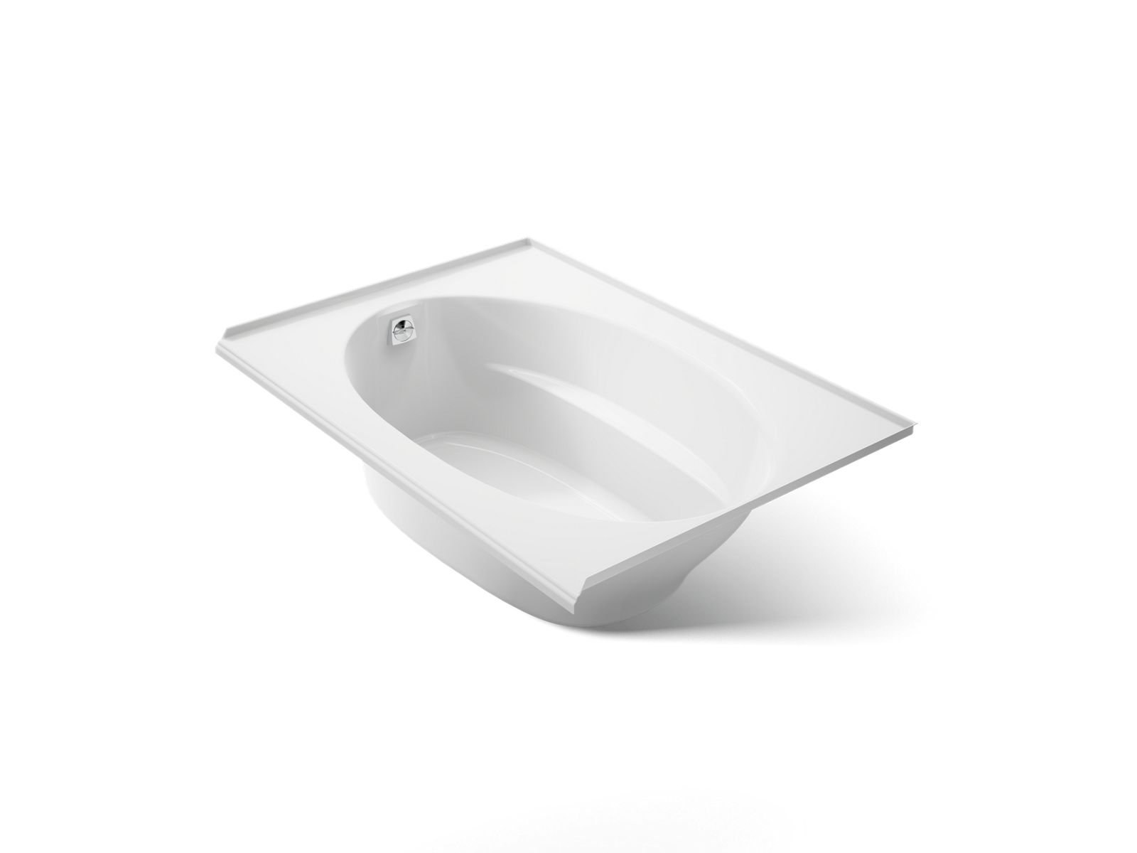 Windward 60" x 42" alcove bath, left drain - K-1113-L-0
