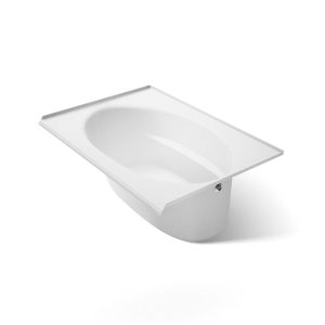 Windward 60" x 42" alcove bath, right drain - K-1113-R-0