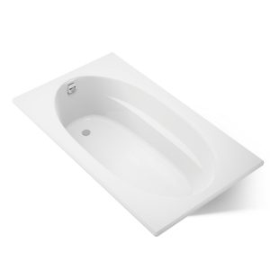 Windward 72" x 42" drop-in bath - K-1115-0