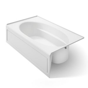 Windward 72" x 42" alcove bath, right drain - K-1115-RA-0