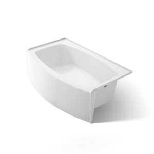 Expanse 60" x 30" alcove bath, right drain - K-1118-RA-0
