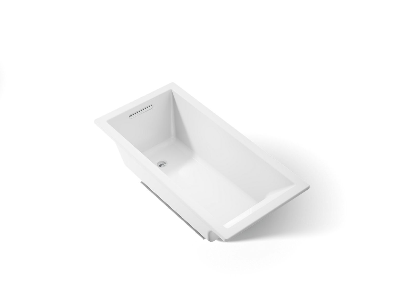 Underscore 60" x 30" drop-in bath - K-1121-0