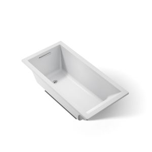 Underscore 60" x 30" drop-in bath - K-1121-95