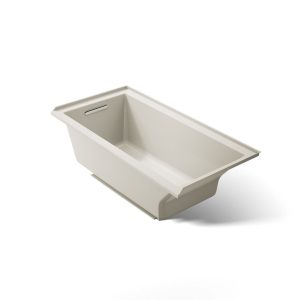 Underscore 60" x 30" alcove bath, left drain - K-1121-L-96