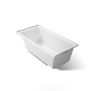 Underscore 60" x 30" alcove bath, right drain - K-1121-R-0