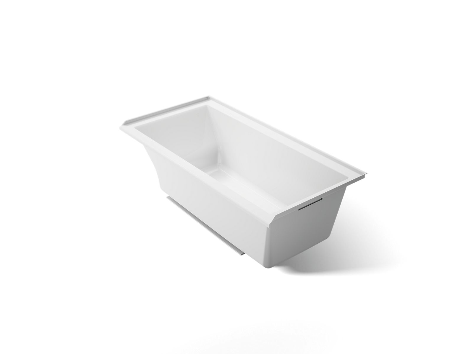 Underscore 60" x 30" alcove bath, right drain - K-1121-R-0