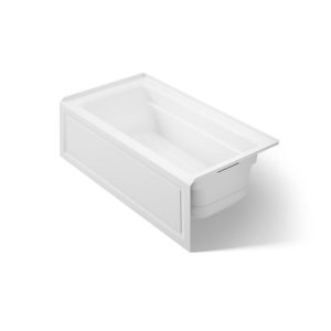 Archer 60" x 32" alcove Heated BubbleMassage air bath, right drain - K-1122-GHRA-0