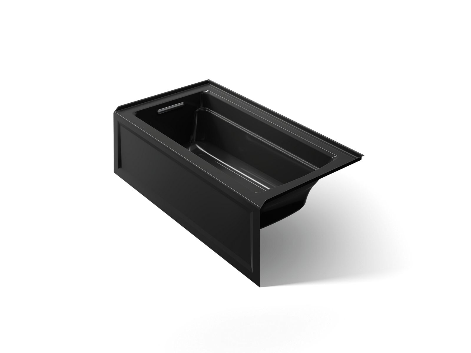 Archer 60" x 32" alcove bath, left drain - K-1123-LA-7
