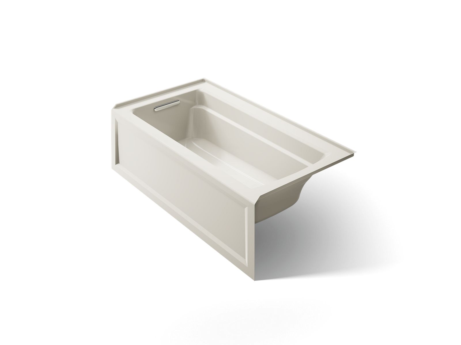 Archer 60" x 32" alcove bath, left drain - K-1123-LA-96