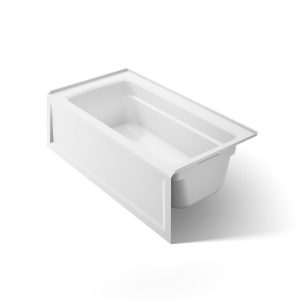 Archer 60" x 32" alcove bath, right drain - K-1123-RA-0