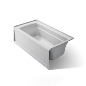 Archer 60" x 32" alcove bath, right drain - K-1123-RA-95