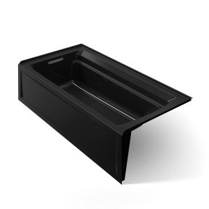 Archer 72" x 36" alcove bath, left drain - K-1125-LA-7