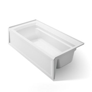 Archer 72" x 36" alcove bath, right drain - K-1125-RA-0