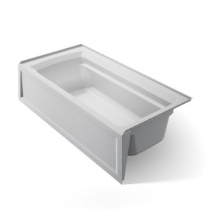 Archer 72" x 36" alcove bath, right drain - K-1125-RA-95