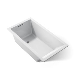 Underscore 66" x 36" drop-in bath - K-1136-95