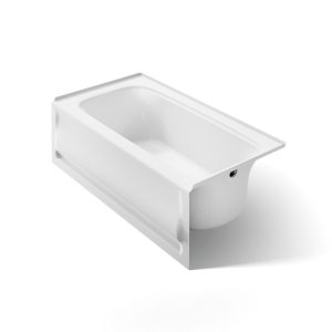 Bancroft 60" x 32" alcove bath right drain - K-1150-RA-0