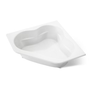 Tercet 60" x 60" corner bath - K-1161-0