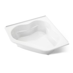 Tercet 60" x 60" corner bath - K-1161-F-0