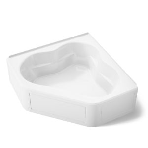Tercet 60" x 60" corner bath - K-1161-LA-0