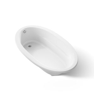 Sunward 72" x 42" drop-in bath - K-1165-S1-0