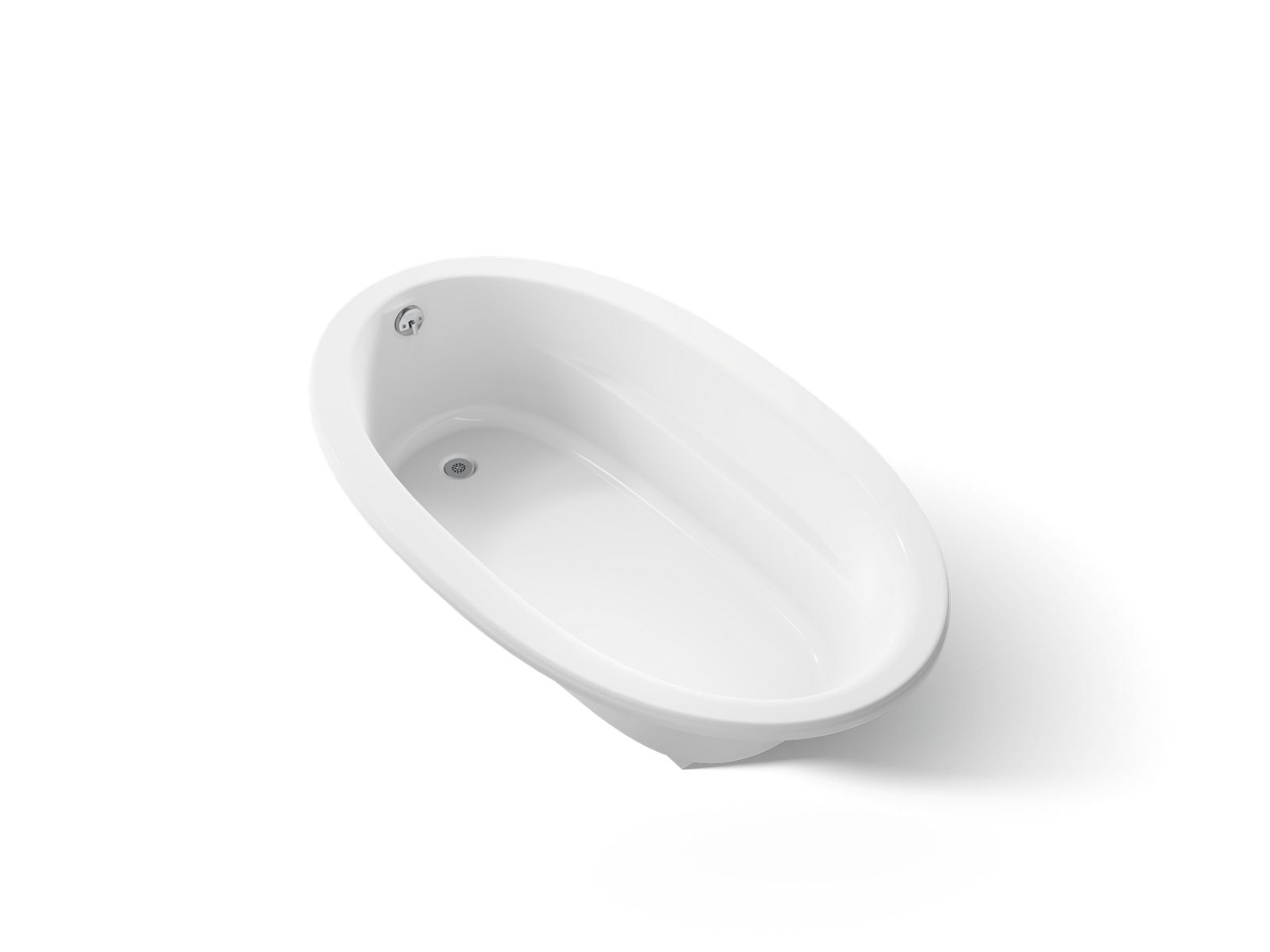 Sunward 72" x 42" drop-in bath - K-1165-S1-0