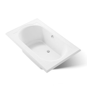 Memoirs 66" x 42" drop-in bath - K-1169-0