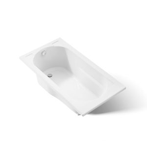 Devonshire 60" x 32" drop-in bath - K-1184-0