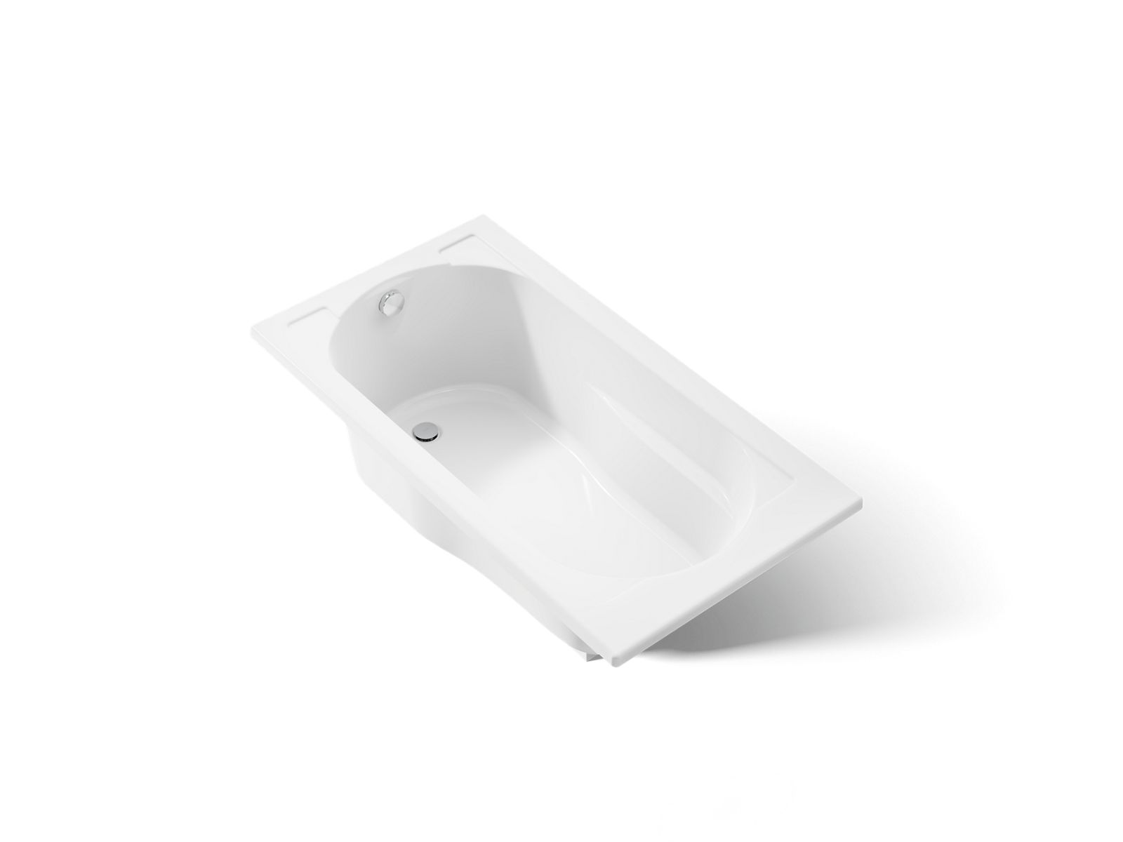Devonshire 60" x 32" drop-in bath - K-1184-0